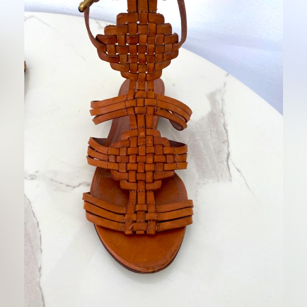 Ralph Lauren Collection Sandals, Size 6.5